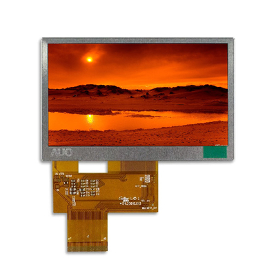 4,0-дюймовый ЖК-экран A040FL01 V1 RGB 480×272 280 кд/м2 ЖК-дисплей AUO