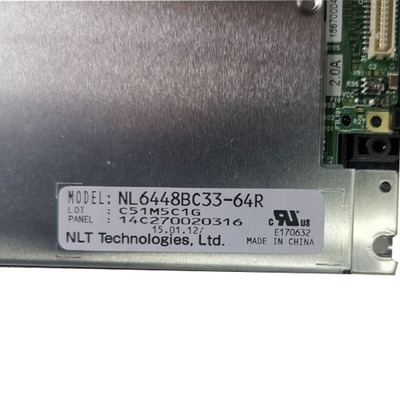 Экранный дисплей дюйма первоначальный TFT LCD NL6448BC33-64R 10,4 для NEC