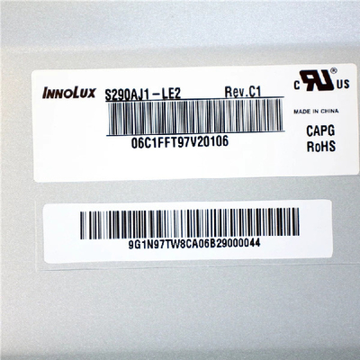 Signage Innolux цифров протянул дюйм S290AJ1-LE2 LCD 29 Адвокатуры