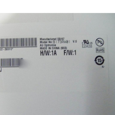 17,3 Pin B173RW01 V0 дисплея 30 Lcd дюйма для ноутбука Lenovo