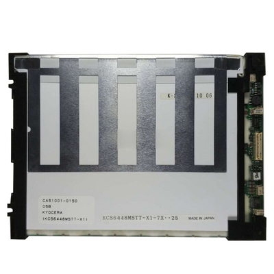 KCS6448MSTT-X1 ЖК-экран 7,2 дюйма 640*480 ЖК-панель для промышленности.